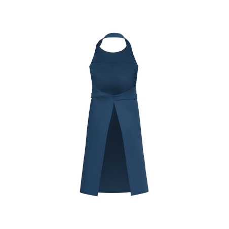 Tablier avec poche coton Bio Bleu True Indigo – Kariban – vue 2