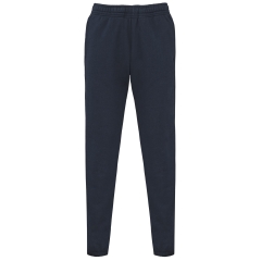 Pantalon molleton écoresponsable homme Marine – Kariban