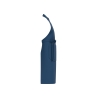 Tablier avec poche coton Bio Bleu True Indigo – Kariban – vue 3