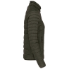 Doudoune légère femme Dark Khaki Kariban – Veste compressible – vue 3