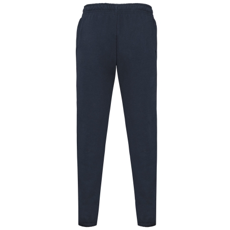 Pantalon molleton écoresponsable homme Marine – Kariban – vue 2