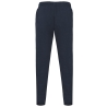Pantalon molleton écoresponsable homme Marine – Kariban – vue 2