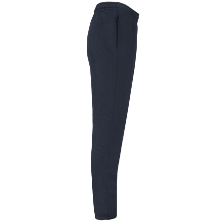 Pantalon molleton écoresponsable homme Marine – Kariban – vue 3
