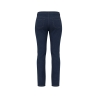 Jean basic femme Kariban coupe droite – Bleu Rinse – vue 2