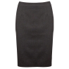 Jupe droite Anthracite Heather femme – Kariban