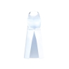 Tablier Blanc en Coton Bio avec Poche – Kariban – vue 2