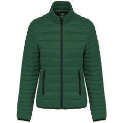 Doudoune légère femme Forest Green Kariban – Veste compressible