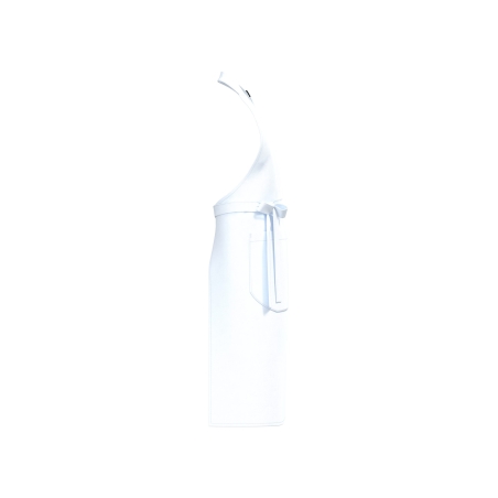 Tablier Blanc en Coton Bio avec Poche – Kariban – vue 3