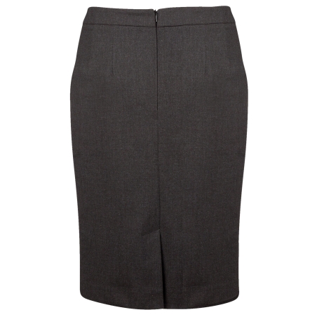 Jupe droite Anthracite Heather femme – Kariban – vue 2