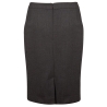 Jupe droite Anthracite Heather femme – Kariban – vue 2