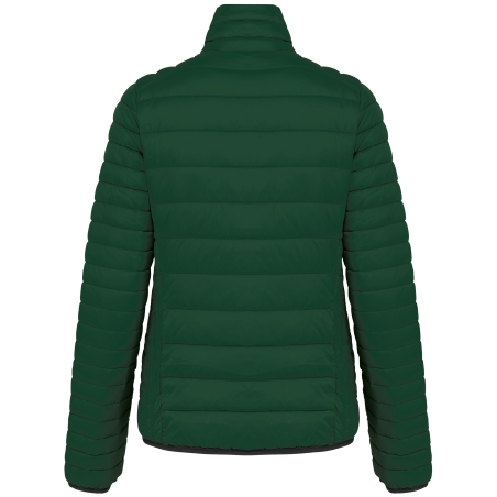 Doudoune légère femme Forest Green Kariban – Veste compressible – vue 2