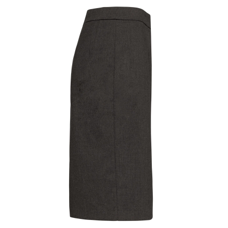 Jupe droite Anthracite Heather femme – Kariban – vue 3