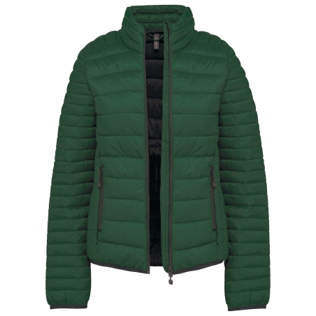 Doudoune légère femme Forest Green Kariban – Veste compressible – vue 5