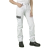 Pantalon de travail femme Blanc peinture placo