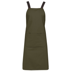 Tablier Coton Bio Vert Mossy Green Kariban – Tablier Personnalisé