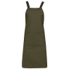 Tablier Coton Bio Vert Mossy Green Kariban – Tablier Personnalisé