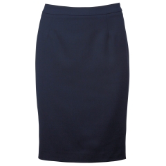 Jupe droite Marine Kariban – Coupe Corporate Femme
