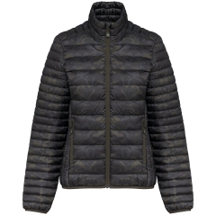 Doudoune légère femme Jungle Camo Kariban – Veste compressible