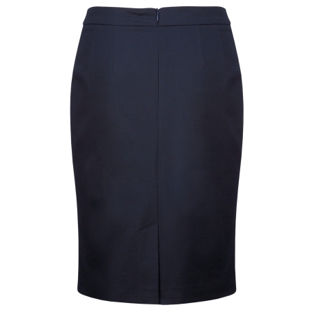 Jupe droite Marine Kariban – Coupe Corporate Femme – vue 2