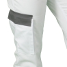 Pantalon de travail femme Blanc peinture placo