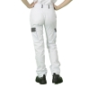 Pantalon de travail femme Blanc peinture placo