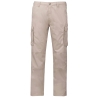 Pantalon léger multipoches homme Kariban – Beige