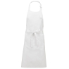 Tablier polycoton blanc lavage haute température – Kariban
