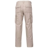 Pantalon léger multipoches homme Kariban – Beige – vue 2