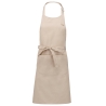 Tablier polycoton poche avant Kariban – Beige (Angora)