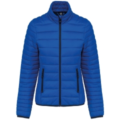 Doudoune légère femme Bleu Royal Kariban – Veste compressible