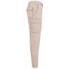 Pantalon léger multipoches homme Kariban – Beige – vue 3