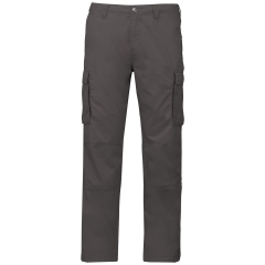 Pantalon de travail léger multipoches homme Kariban Gris