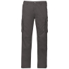 Pantalon de travail léger multipoches homme Kariban Gris