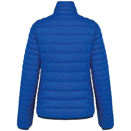 Doudoune légère femme Bleu Royal Kariban – Veste compressible – vue 2