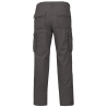 Pantalon de travail léger multipoches homme Kariban Gris – vue 2