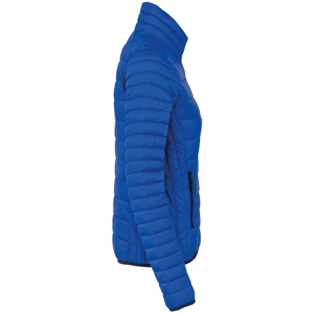Doudoune légère femme Bleu Royal Kariban – Veste compressible – vue 3