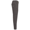 Pantalon de travail léger multipoches homme Kariban Gris – vue 3