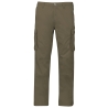 Pantalon léger multipoches homme Kariban – Vert kaki