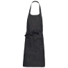 Tablier polycoton poche Kariban – Noir (Black Denim)