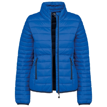 Doudoune légère femme Bleu Royal Kariban – Veste compressible – vue 5