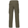 Pantalon léger multipoches homme Kariban – Vert kaki – vue 2
