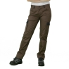 Pantalon de travail Femme Chocolat