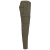 Pantalon léger multipoches homme Kariban – Vert kaki – vue 3