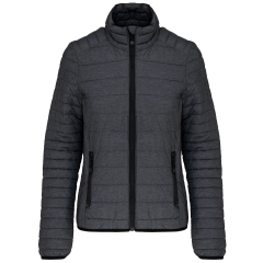 Doudoune légère femme Kariban Gris Marl Dark Grey