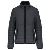 Doudoune légère femme Kariban Gris Marl Dark Grey