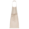 Tablier Coton Sans Poche Beige Kariban – One Size