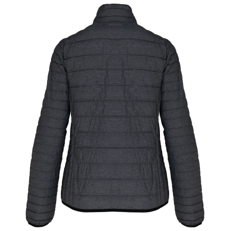 Doudoune légère femme Kariban Gris Marl Dark Grey – vue 2