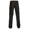 Pantalon 2 en 1 multipoches homme Noir – Kariban – vue 2