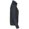 Doudoune légère femme Kariban Gris Marl Dark Grey – vue 3