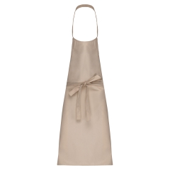 Tablier Coton Sans Poche Kariban – Beige | One Size